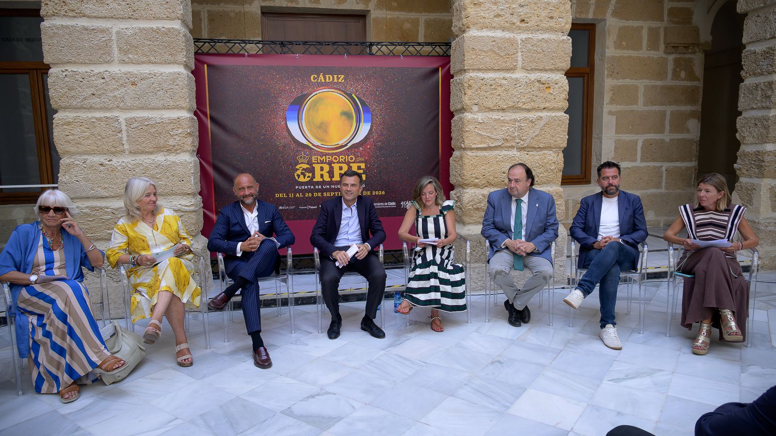 Cádiz se adentrará en la época del Emporio del Orbe